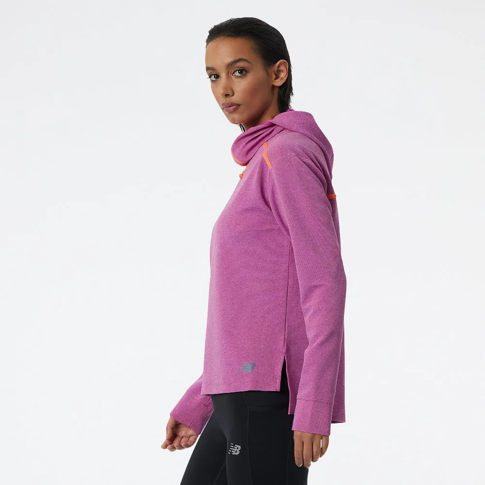 New Balance Women's Q Speed Shift Hoodie