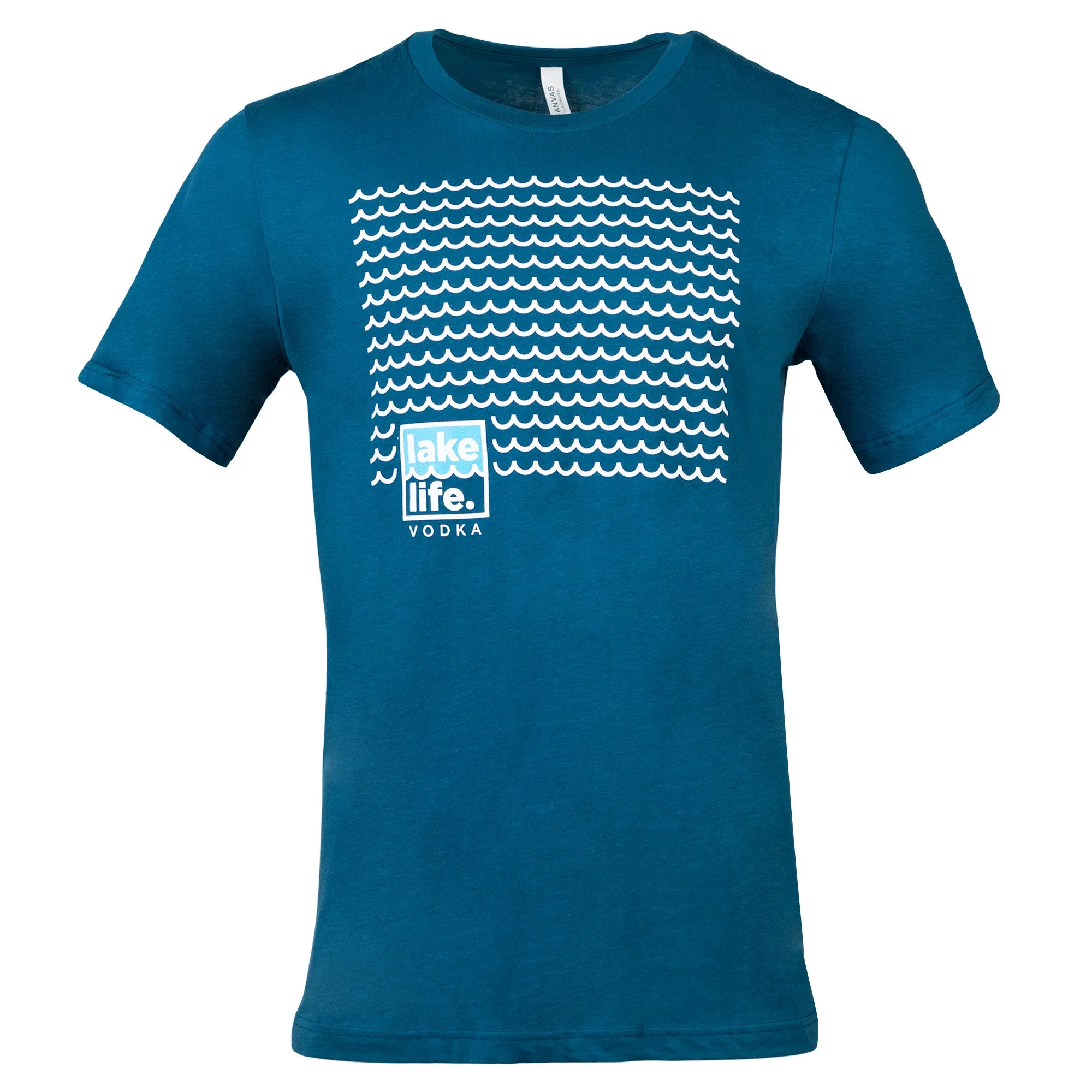 New Holland Spirits Lake Life Waves Tee