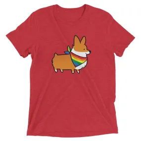 NEW! "Pride" Corgi Vintage T-Shirt