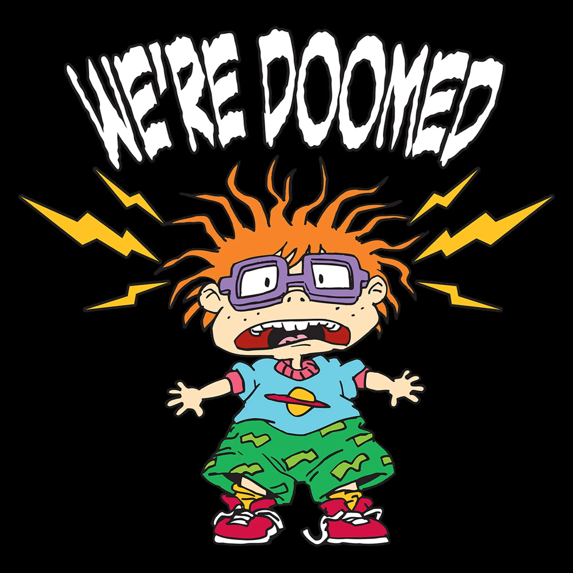 Nickelodeon - Rugrats Chuckie Scared Tee