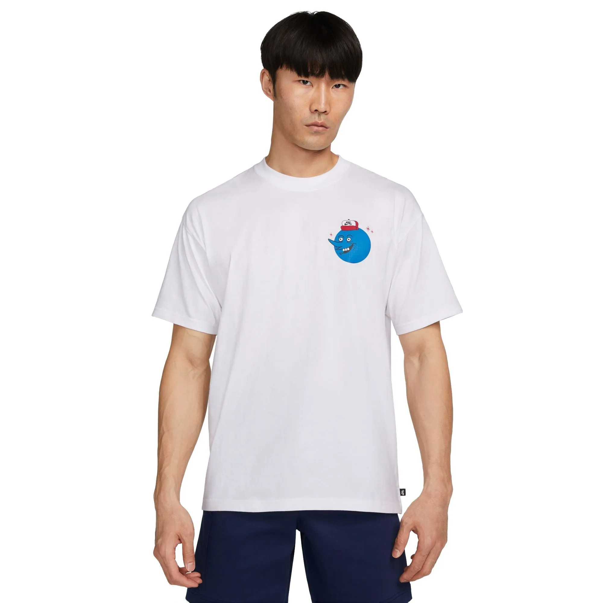 Nike SB Globe Guy Tee White