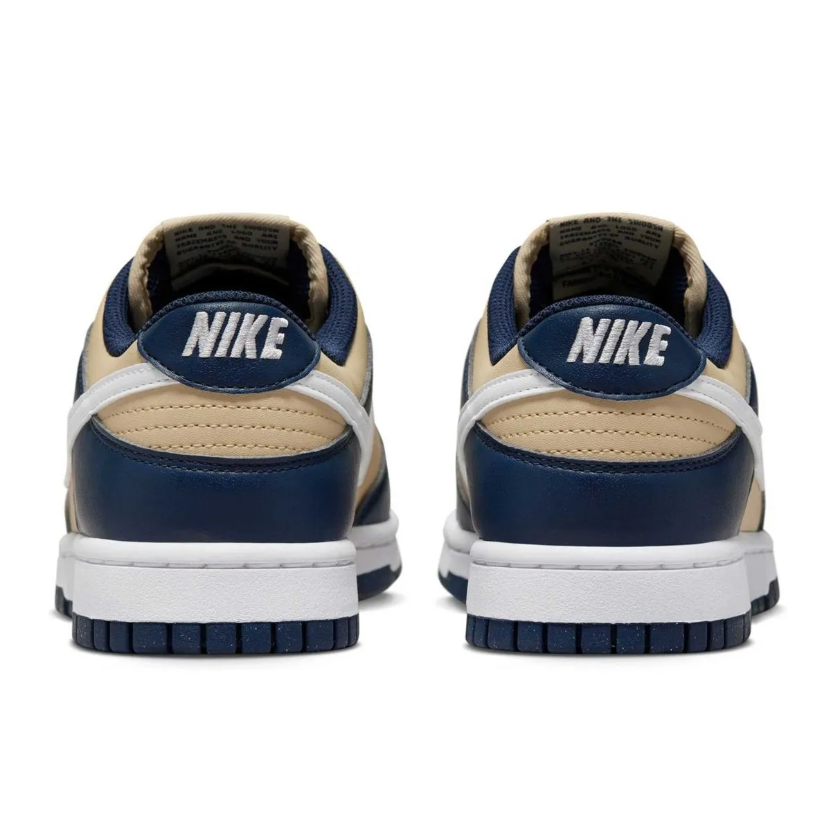 Nike Women's Dunk Low Navy/Gold