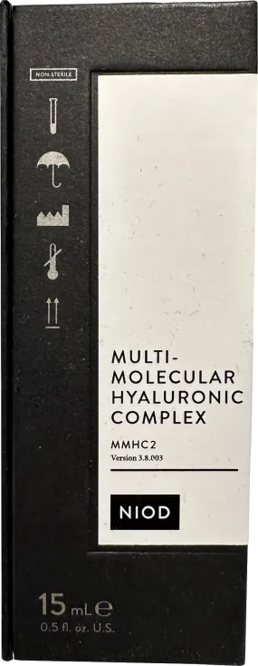 NIOD Multi-molecular Hyaluronic Complex 15ml