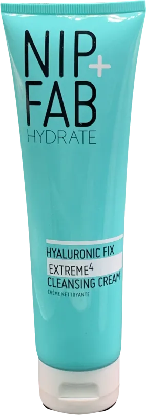 Nip Fab Hyaluronic Fix Extreme4 Hydration Cleansing Cream 150ML