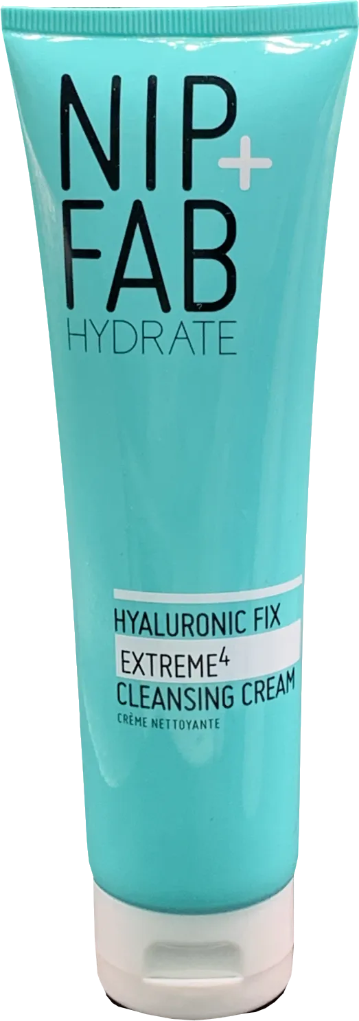 Nip Fab Hyaluronic Fix Extreme4 Hydration Cleansing Cream 150ML