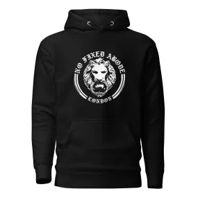 No Fixed Abode Lion Hoodie Front