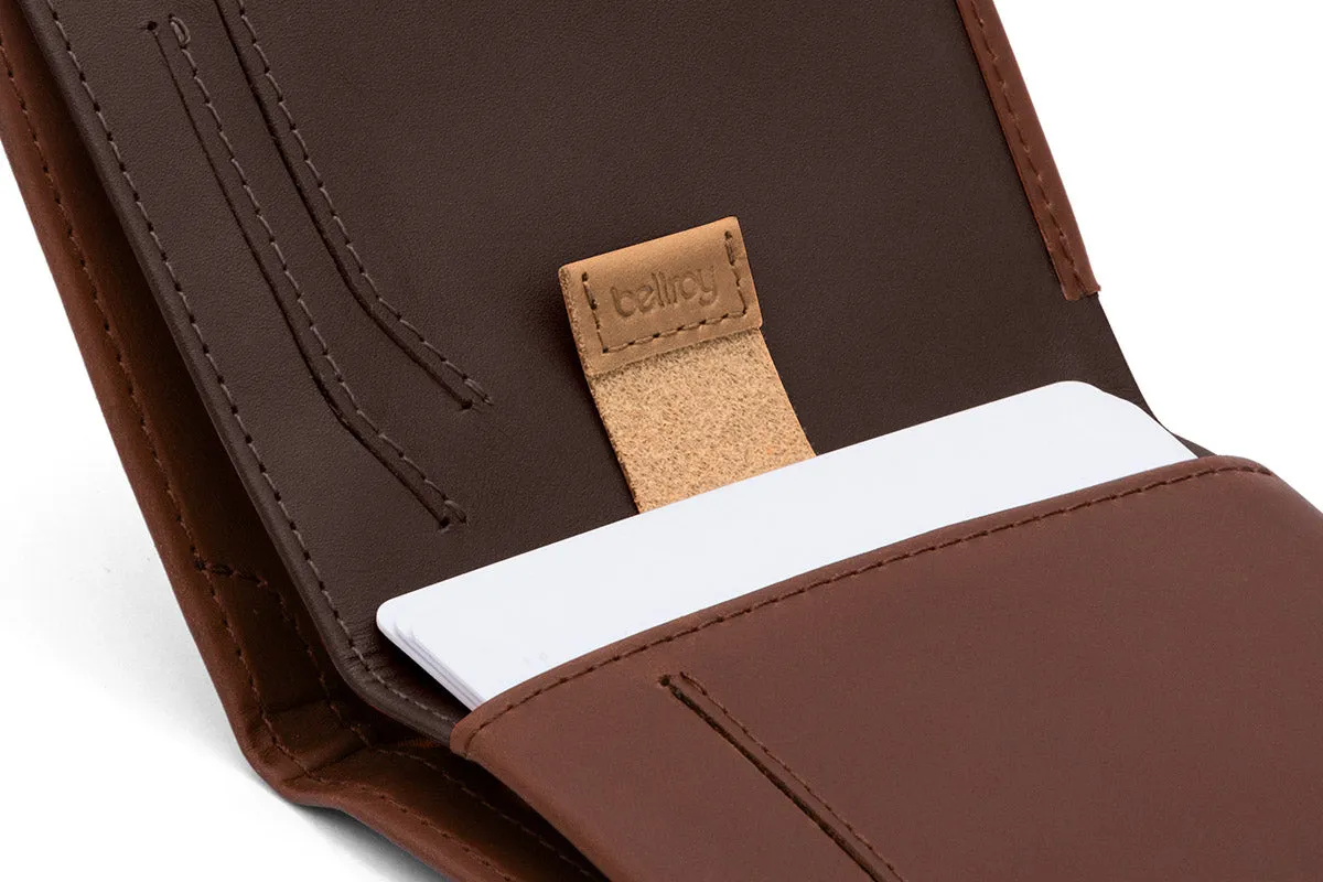 Note Sleeve - Cocoa-RFID