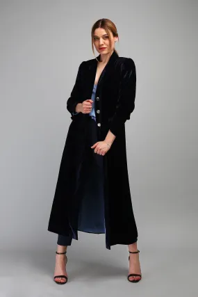 Nuria velvet coat