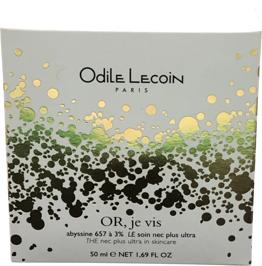 ODILE LECOIN Or, Je Vis - The Ultimate Care Gel Cream 50 ml