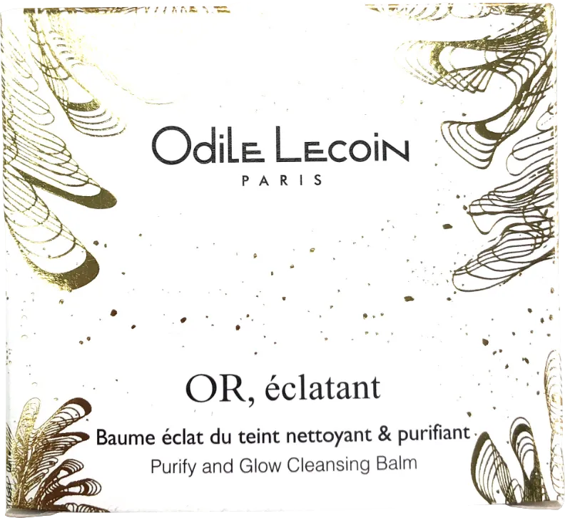 ODILE LECOIN Or, Éclatant - Purify And Glow Cleansing Balm 50 ml