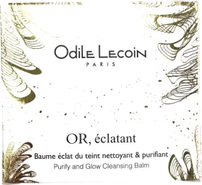 ODILE LECOIN Or, Éclatant - Purify And Glow Cleansing Balm 50 ml