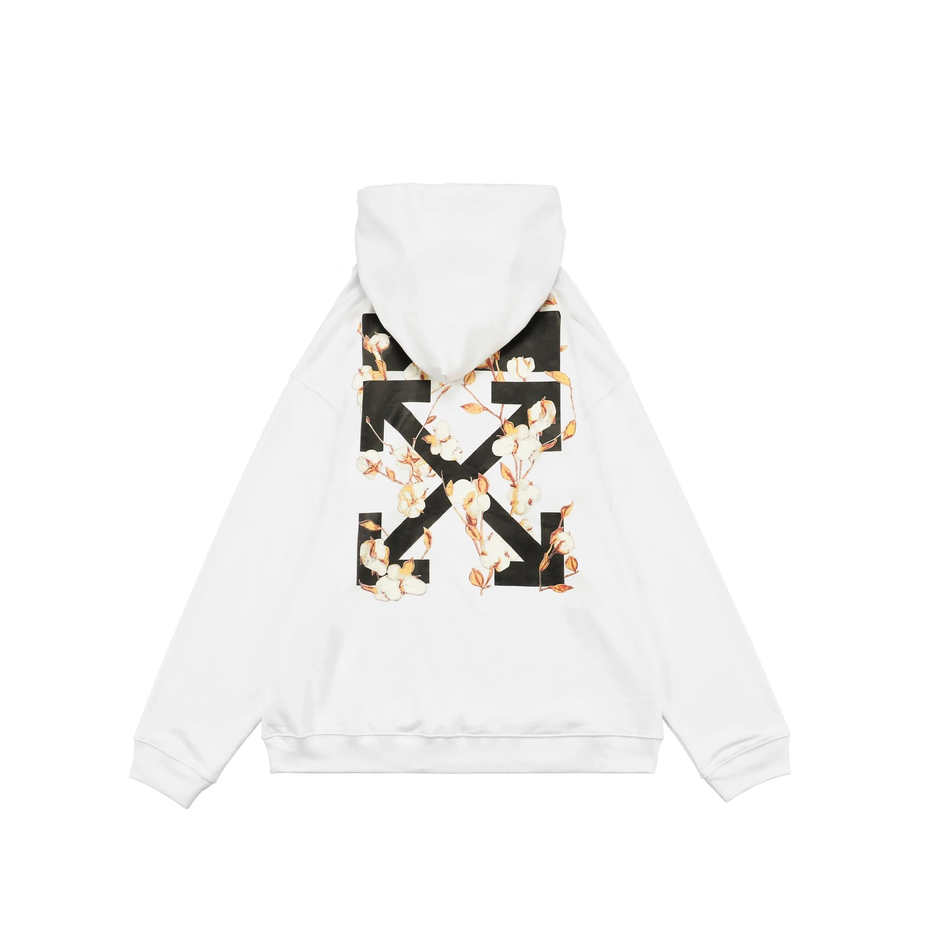 OFF WHITE 19FW ''FLOWERS'' WHITE