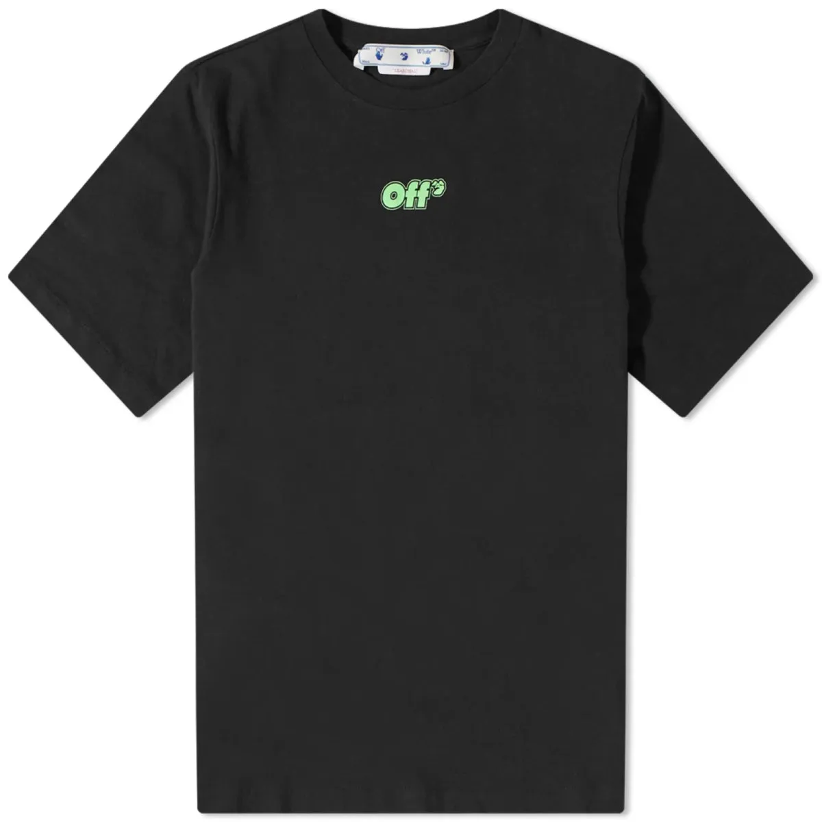 Off-White Rave Flyer Skate Tee Green