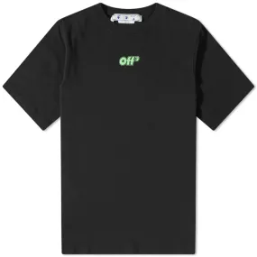 Off-White Rave Flyer Skate Tee Green