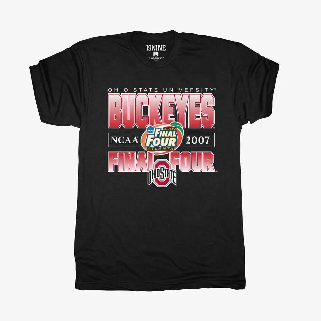 Ohio State '07 Final Four Vintage Tee