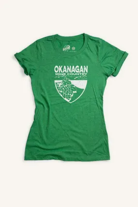 Okanagan Wine Country T-shirt (Womens)