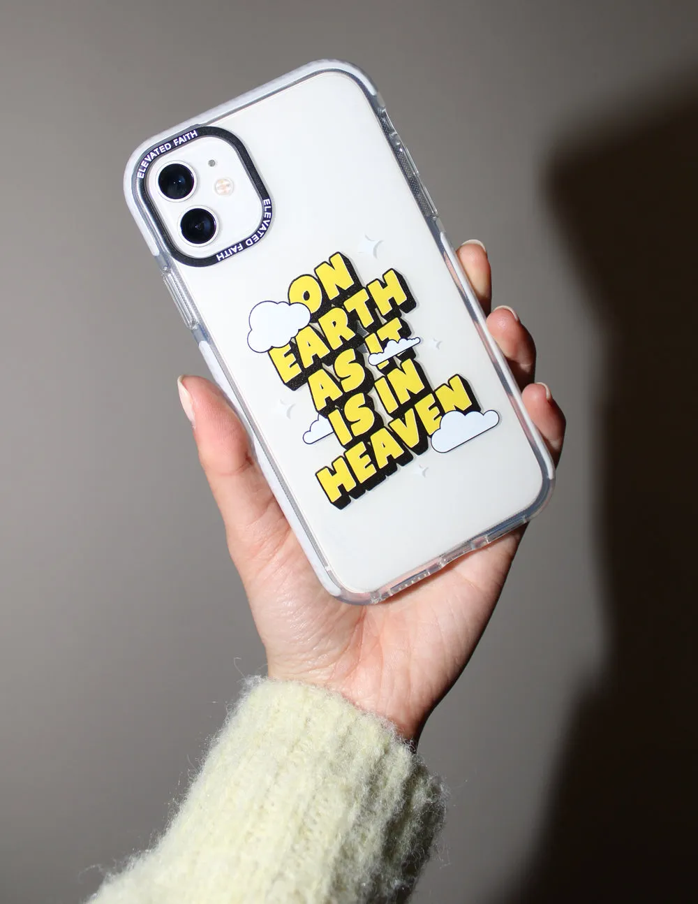 On Earth as it is in Heaven Phone Case