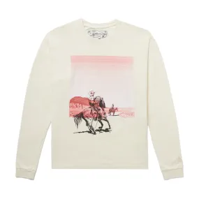 One Of These Days Temptation L/S Tee Bone