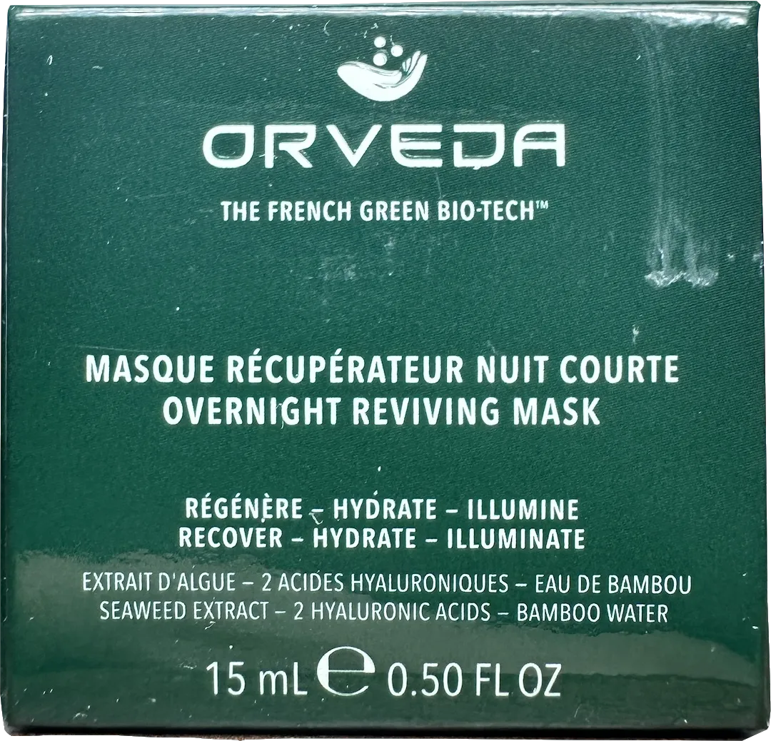 orveda Overnight Reviving Mask Mini 15ml