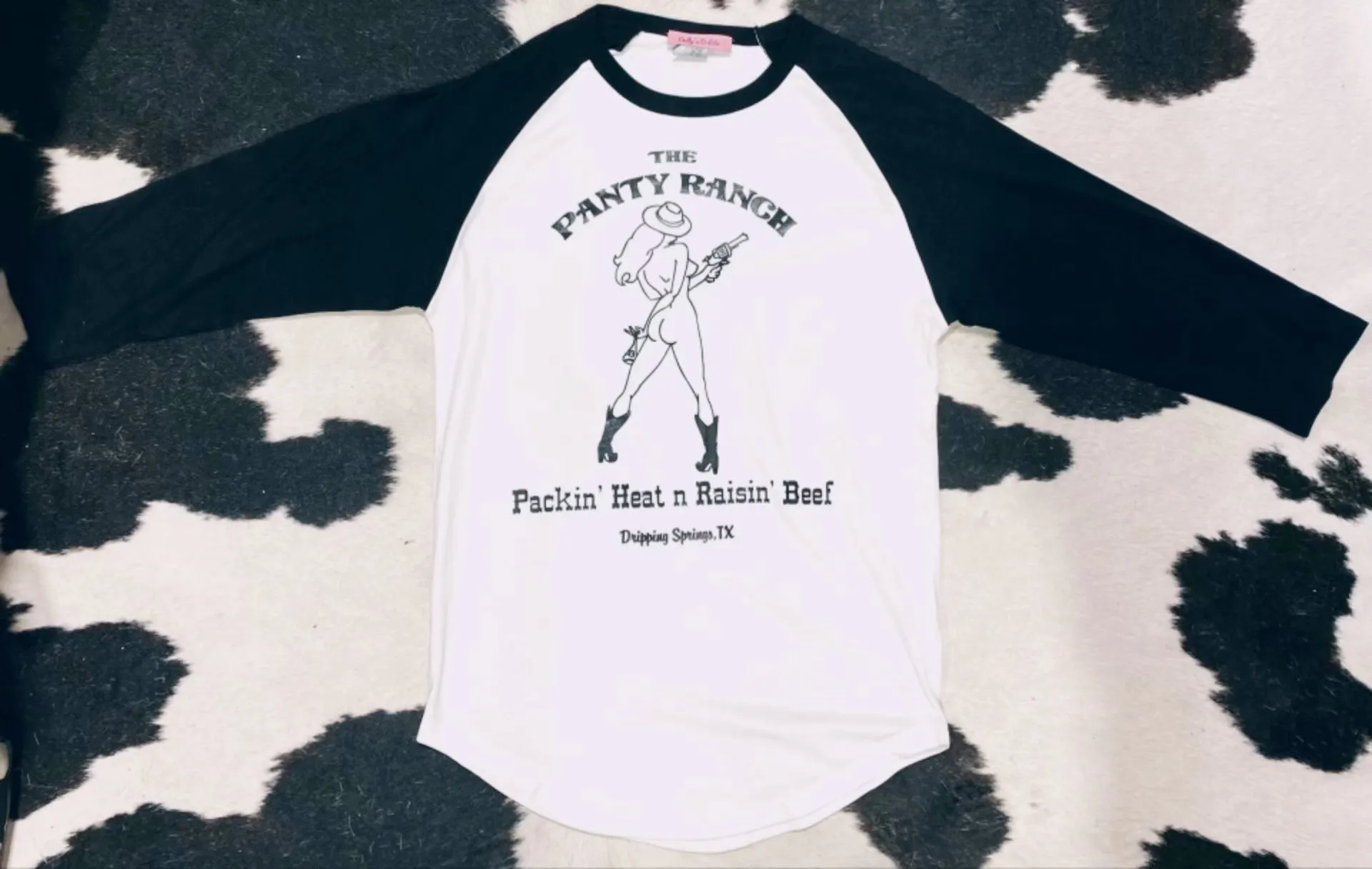 Packin’ Heat n Raisin’ Beef Tee