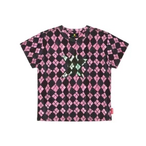 Painted Argyle Tee