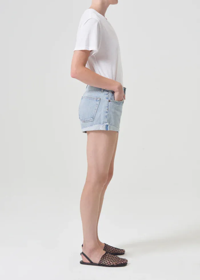 Parker Vintage Rolled Denim Short - Farewell