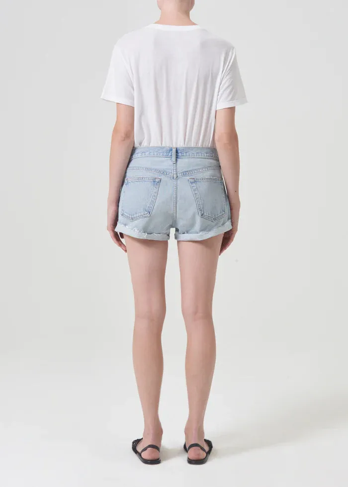 Parker Vintage Rolled Denim Short - Farewell