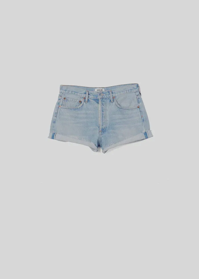 Parker Vintage Rolled Denim Short - Farewell