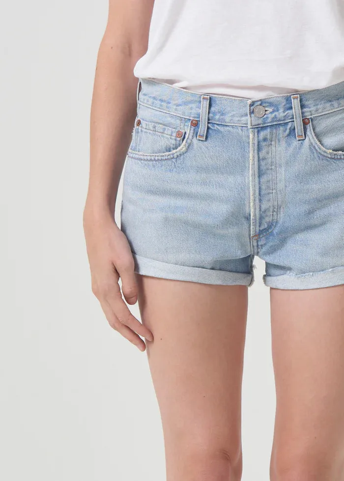 Parker Vintage Rolled Denim Short - Farewell