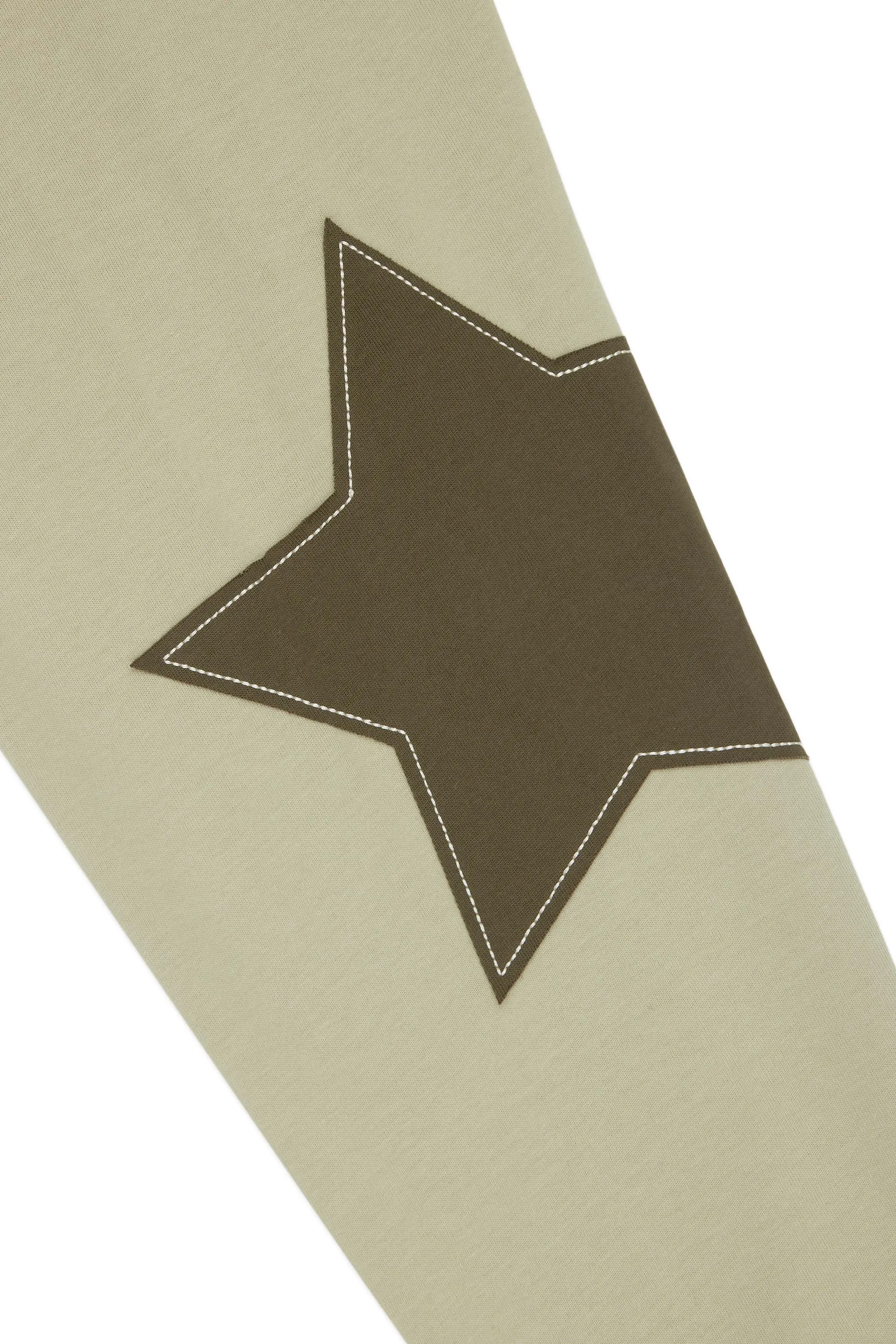 Patched Star Tee