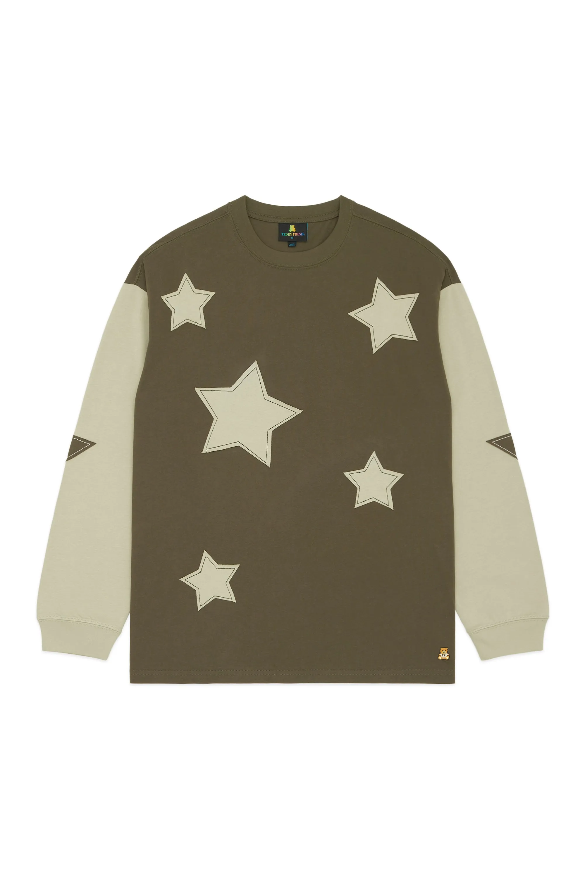 Patched Star Tee