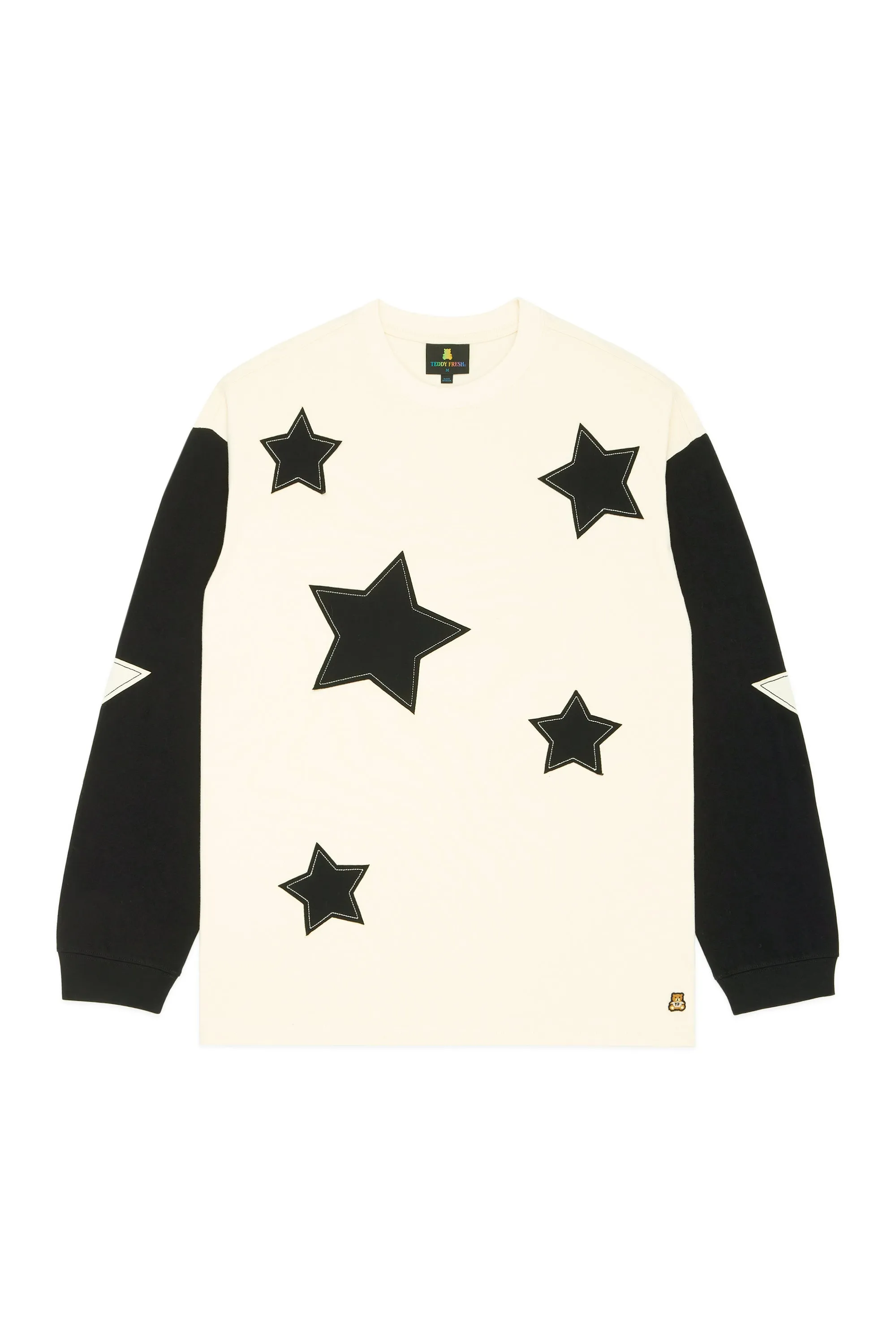 Patched Star Tee