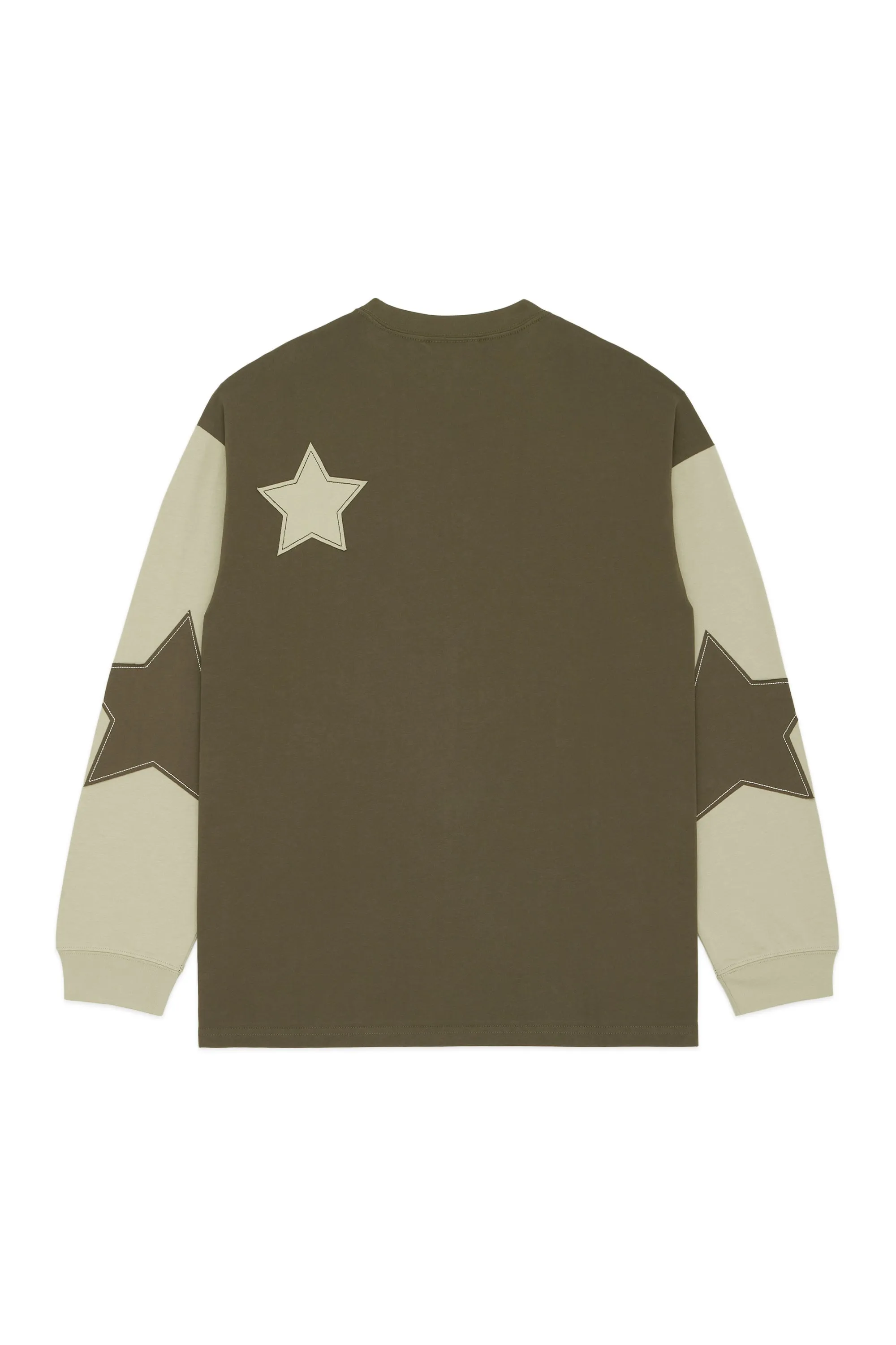 Patched Star Tee