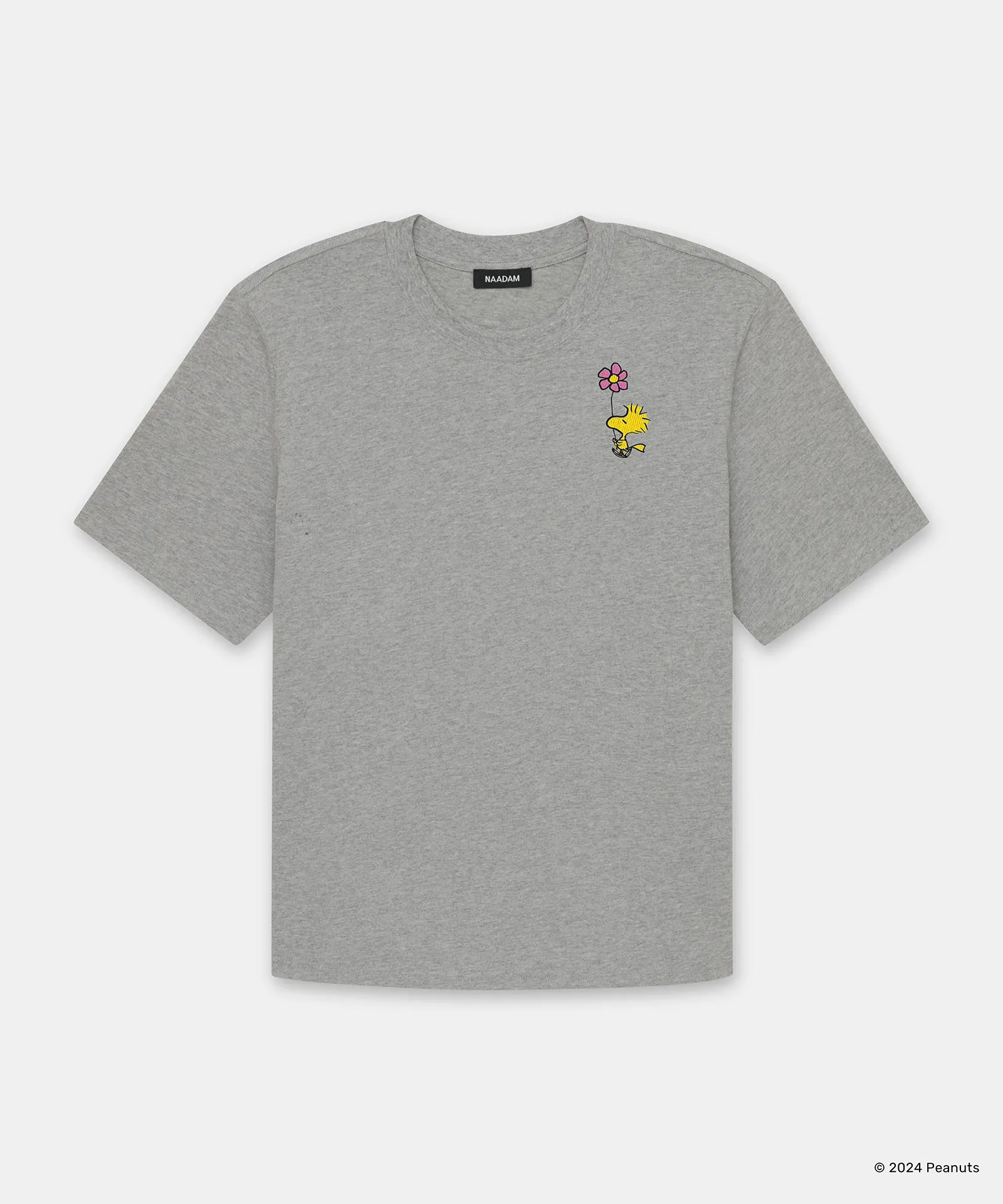 Peanuts Woodstock Flower Tee