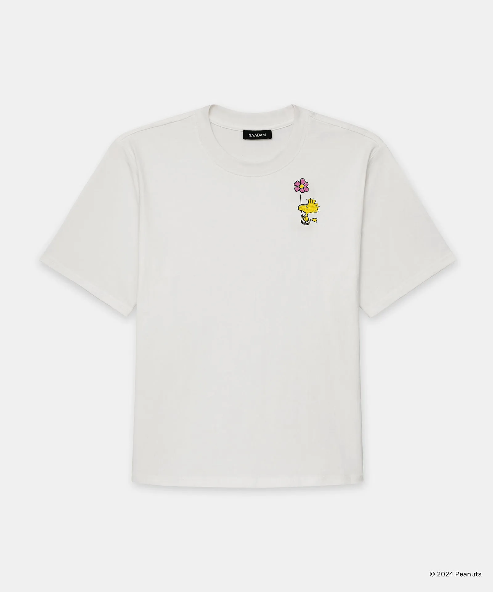 Peanuts Woodstock Flower Tee