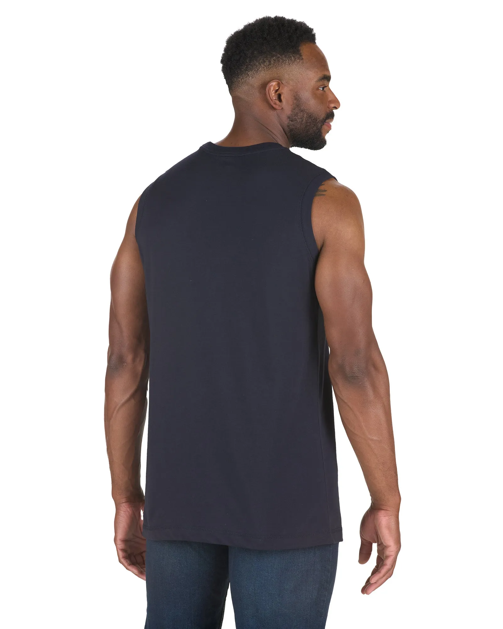 Performance Sleeveless Pocket T-Shirt