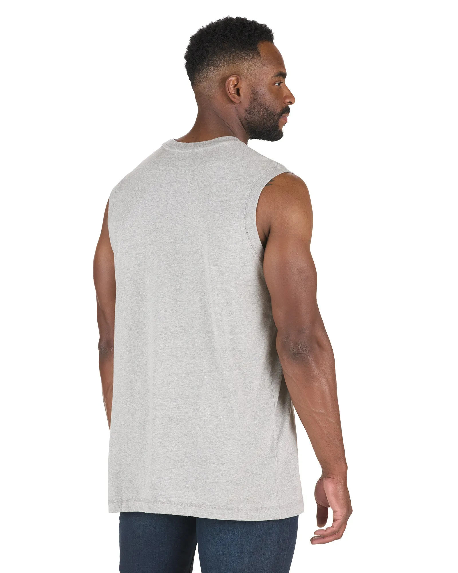 Performance Sleeveless Pocket T-Shirt