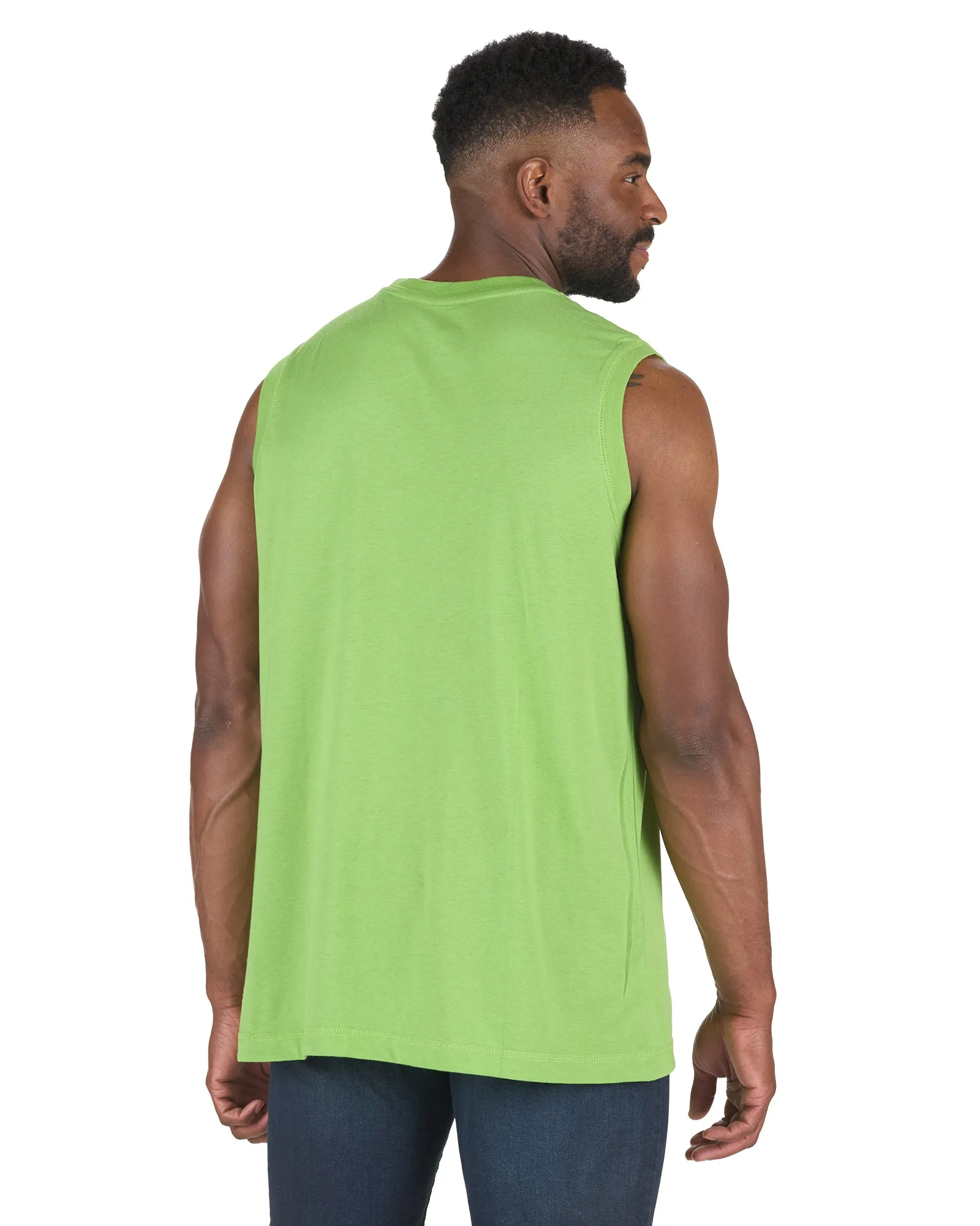 Performance Sleeveless Pocket T-Shirt