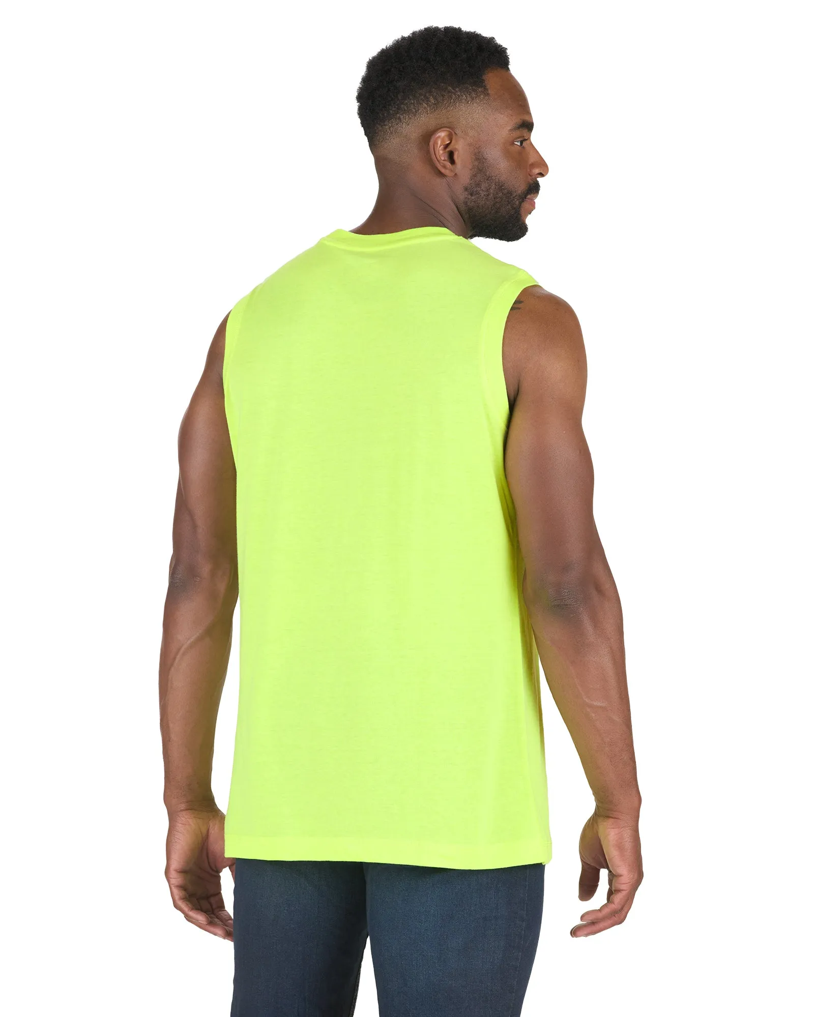 Performance Sleeveless Pocket T-Shirt