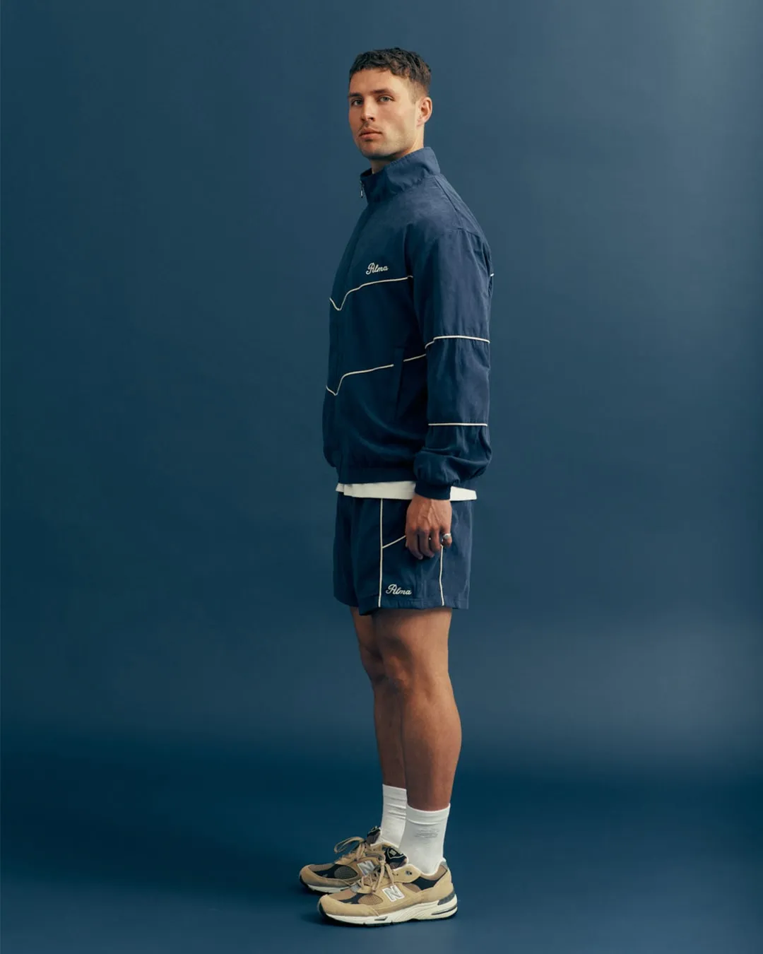 Peyan Shorts | Navy Blue