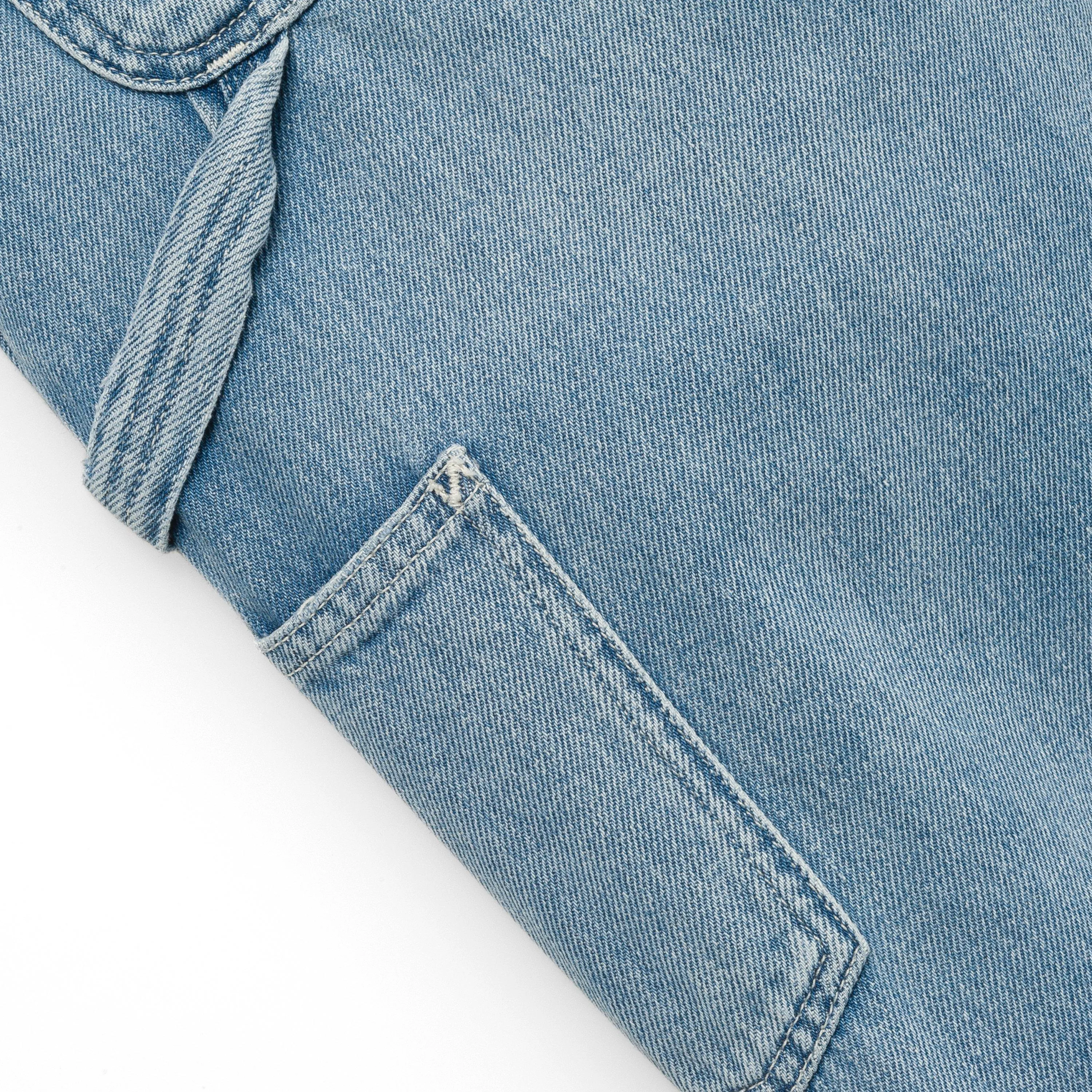 Pierce Pant - Denim | Blue (light stone washed)