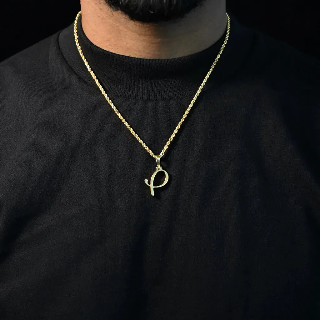 Premium P Logo Necklace