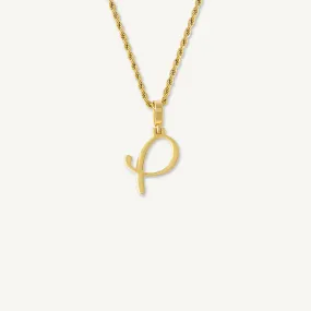 Premium P Logo Necklace