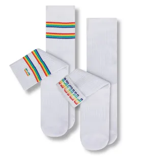 Pride Of Your Life Cushion Crew Socks 2 Pack