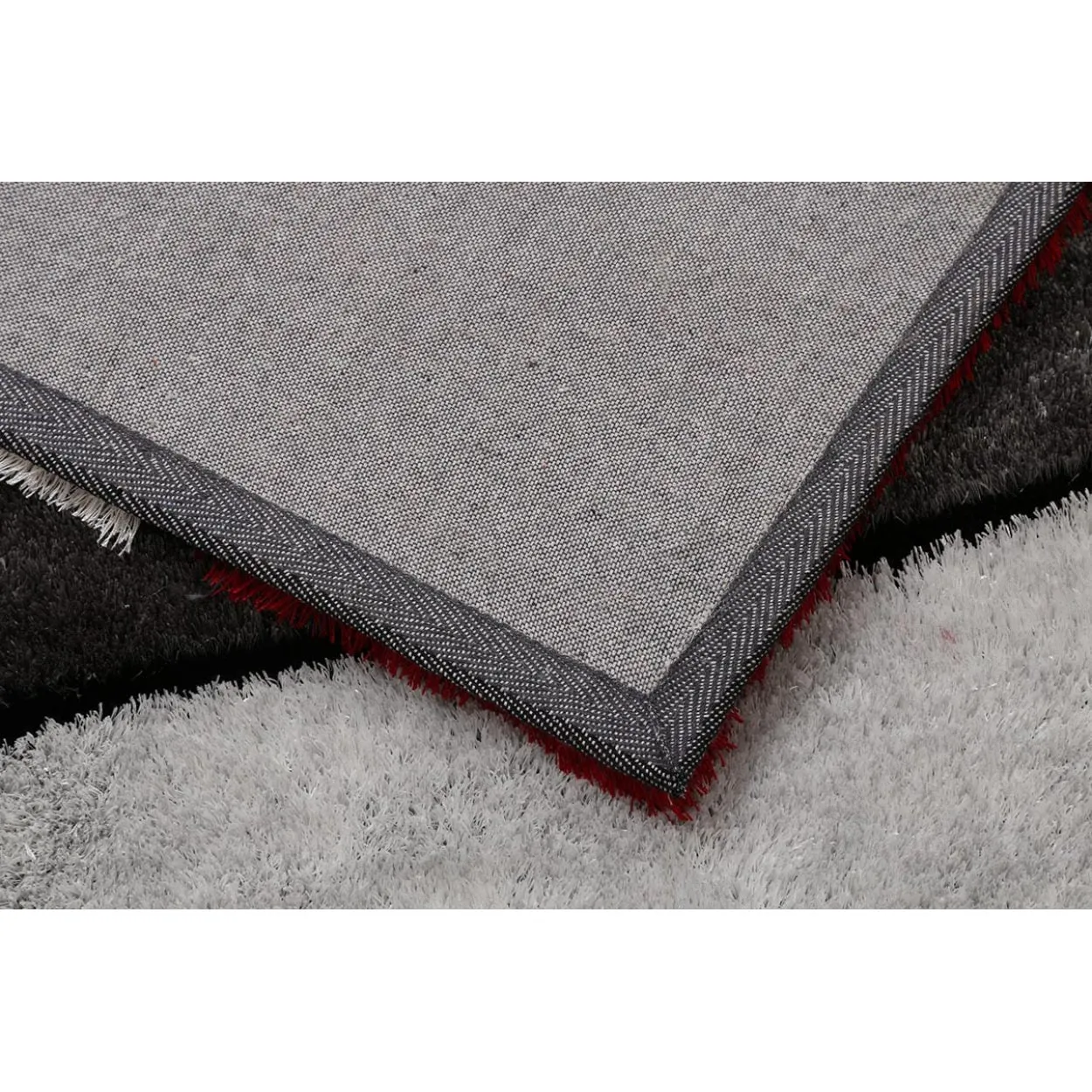 "Aria Collection" Soft Pile Hand Tufted Shag Area Rug