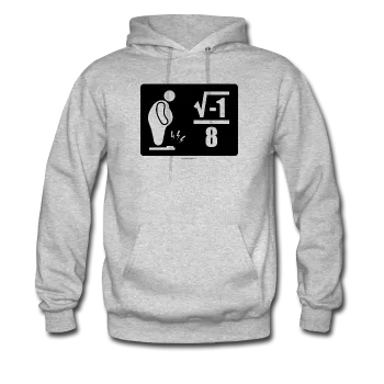 "I Over Ate" - Men's Hoodie