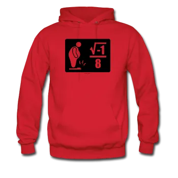 "I Over Ate" - Men's Hoodie