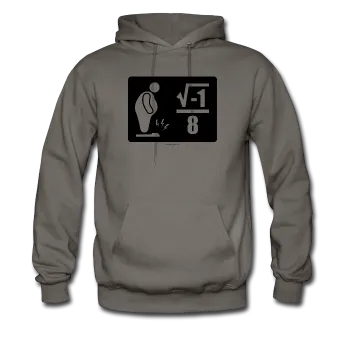 "I Over Ate" - Men's Hoodie