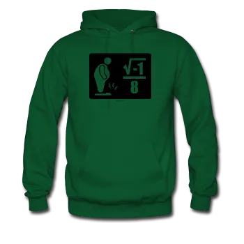 "I Over Ate" - Men's Hoodie