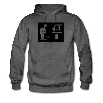 "I Over Ate" - Men's Hoodie